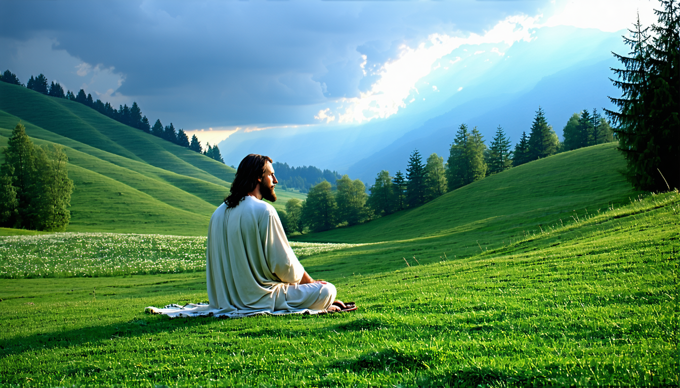 Os Ensinamentos de Jesus Sob a Lente do Yoga